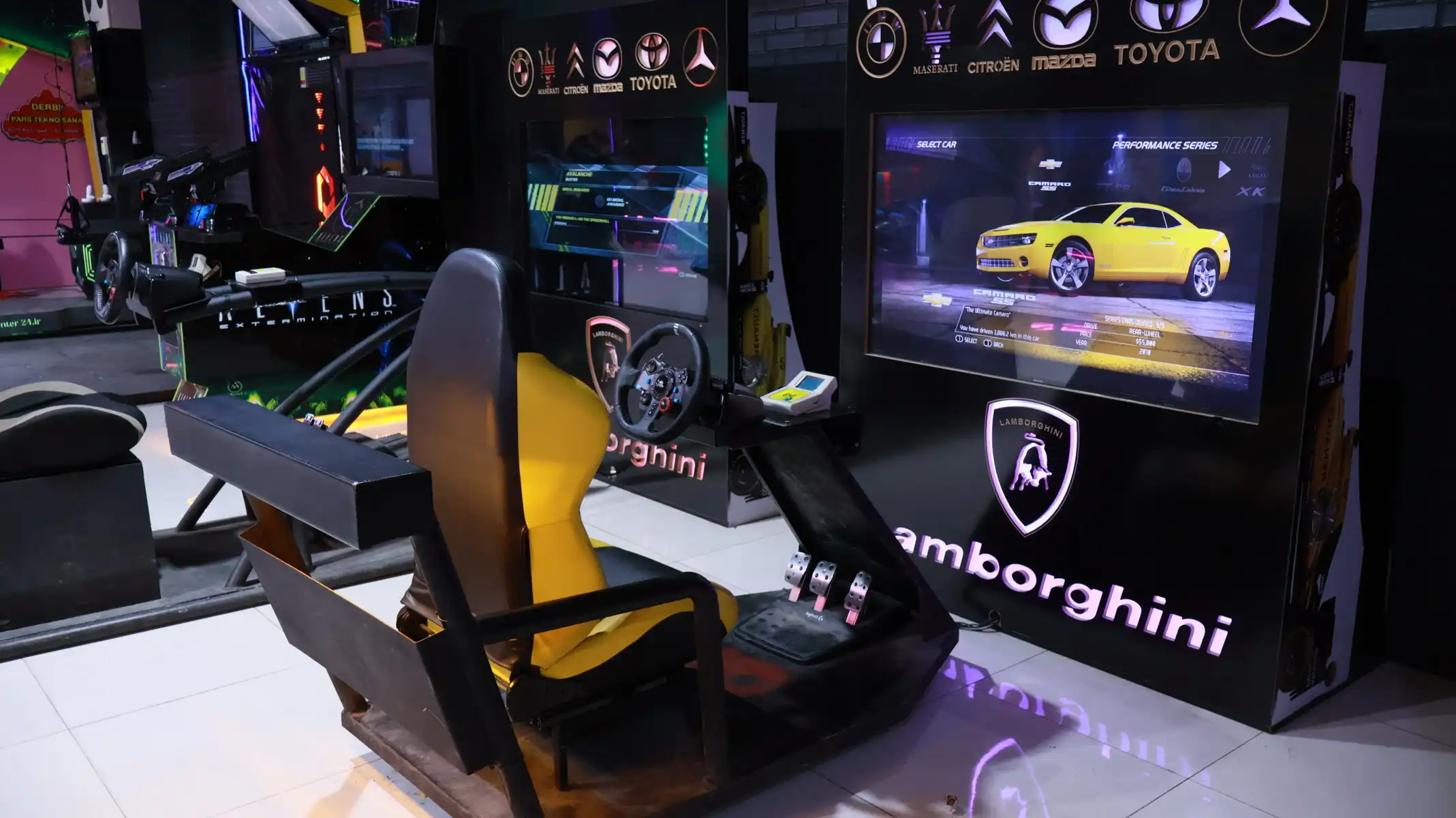 تی رکس مهاباد کار ریسینگ